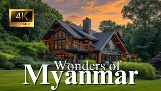 Top 10 &bull; Wonders of Myanmar 4K (Ultra Hd) - MK World 4K