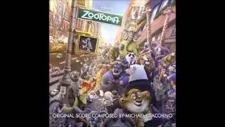 Zootopia OST 2016 Walk and Stalk