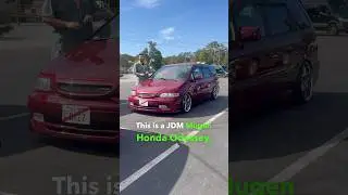 *WILD* Mugen Odyssey от Honda &mdash; фургон JDM!!!