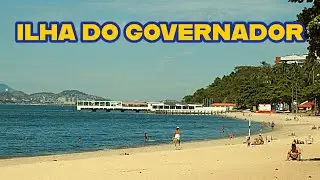 ILHA DO GOVERNADOR 🌴✈️ PORTA DE ENTRADA DO RIO DE JANEIRO | O QUE FAZER, COMER E CONHECER