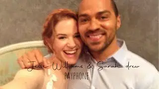 Jesse Williams and Sarah drew - Payphone