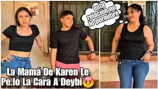 🛑Deybi Cara a Cara con su Suegra/Hay Problem4s|esta relación no puede seguir dijo?😱