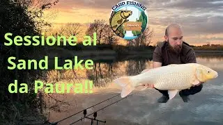 Sessione da incorniciare al Sand Lake!!