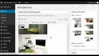 Wordpress Pinterest Automatic Plugin | tự động ghim hình ảnh từ bài đăng của bạn vào pinterest.com