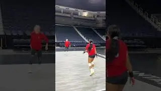 Legend says they are still peppering... #shorts #asmr #volleyball