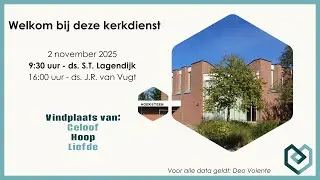 HHG Goes | ds. S.T. Lagendijk | HEERE, doe mij recht!
