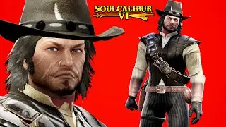 SoulCalibur VI: John Marston [Red Dead Redemption] Creation Tutorial