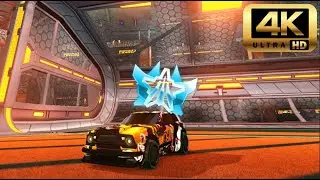 Rocket League 4K Gameplay ( No Commentary )