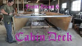 Building a Small Cruising Catamaran Episode 5