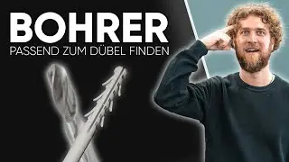 Welche BOHRER Gr&ouml;&szlig;e f&uuml;r welchen D&Uuml;BEL?