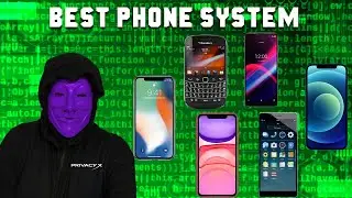 Неотслеживаемая телефонная система, которую ФБР и АНБ не могут отследить! БЕЗУМНЫЕ СМАРТФОНЫ