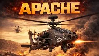 APACHE | AH-64 Longbow | Modern War Metal