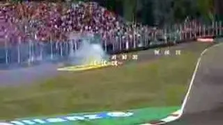F1-2006 MONZA  ALONSO RETIRE