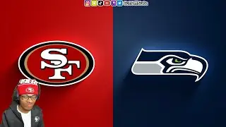 CutOffNate San Francisco 49ers vs Seattle Seahawks | 2025 Divisional Round Game Watch Party