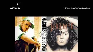 9. Marques Houston x Janet Jackson - That Girl's The Way Love Goes (Mashup)