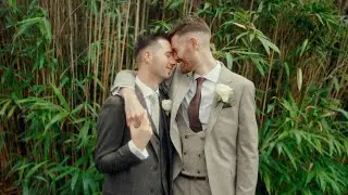 The Post Barn Wedding Video | Matt + Liam