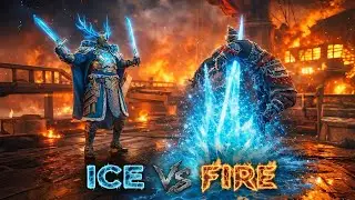 FIRE CAN&rsquo;T SURVIVE ICE 🥶, Celestial Kounug VS Dragon Within || Shadow Fight 3