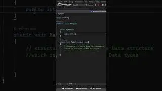 Struct in c# | #MOrtaltech | #9