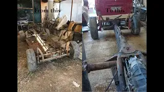 VW Bug 1964 Restoration - Part 2: Removing Floorboards