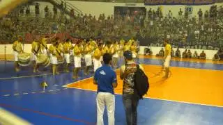BATERA DO INFERNO - CAMPE&Atilde;  DESAFIO DE BATERIAS -INTERBOTUCATU 2014