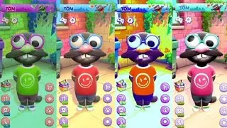 My Talking Tom -- Funny Movement Colors -- Gameplay Mobile Part 6#talkingtom 2026