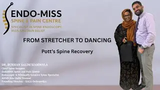 International Patient Testimony | Recovery from Pott&rsquo;s Spine | From Stretcher to Walking & Dancing
