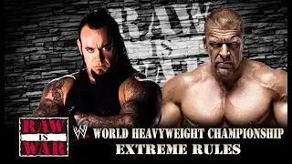 Undertaker Vs HHH #undertakervshhh