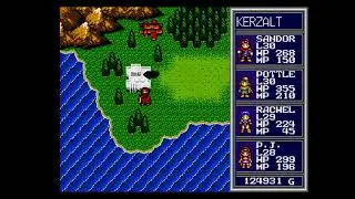 Vay / SEGA CD / MEGA CD, Gigatron Defeated & Sadoul Sends His Regards