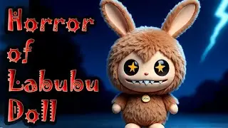 Labubu Doll Horror Story | Kids Horror Story | Scary Labubu Doll Horror Story | लाबुबू गुड़िया