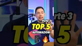 TOP 5 AUTOMAZIONI UTILI per iPhone 📱 #automazioniiphone #automazioni #iPhone #automation