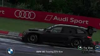 2025 BMW M3 Touring GT3 Evo @ Nordschleife