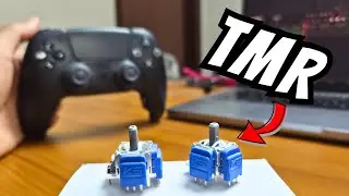 Джойстик K-Silver TMR: исправление дрейфа стиков на PS5 и руководство по установке (лучше, чем эф...