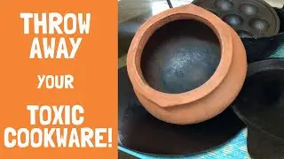 Non-Toxic Sustainable Healthy Cookware For Your Kitchen - Cast Iron & Clay Cookware