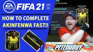How to Complete AKINFENWA OBJECTIVES FAST - 74 Rated Rulebreakers - FIFA 21 Ultimate Team FUT 21