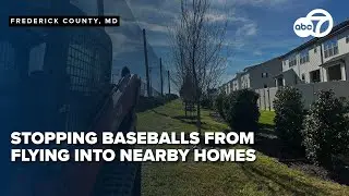 A foul ball solution for a public safety hazard at a Maryland school system