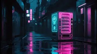 City Glow & Grime (1 HR) | Funky Music for Creative Flow
