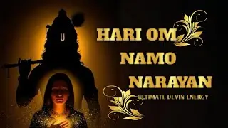 हरि ॐ नमो नारायण | श्रीमन नारायण भजन | Vishnu Bhakti | Divya Katha Sagar