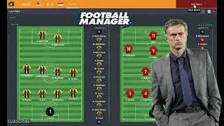 Malaysia vs Indonesia - Jose Mourinho | Football Manager - Tube Channel