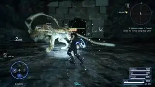 Final Fantasy XV - (Chapter 15) [Lv 99] Menace Dungeons
