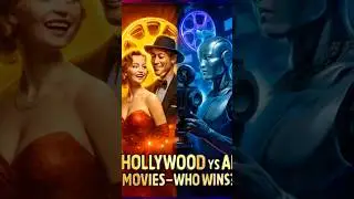 Hollywood vs AI: The Future of Movies?  #AI #Hollywood #Movies #Filmmaking #MovieIndustry #Deepfake