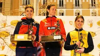 XX Carrera San Silvestre Zaragoza 2025 entrega trofeos
