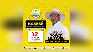 GEN.MUSEVENI NASHERURA OBUSHAGIKI - KASESE || 12 .1. 2026