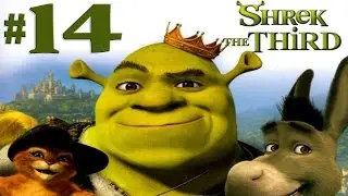 Shrek the Third - Walkthrough - Part 14 - Evil Queen's Castle (PC) [HD]