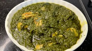 Palak chicken (Spanish) by decent foods