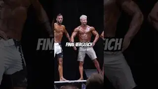 Der Vergleich in der DBFV Meisterschaft in Duisburg #mensphysique #bodybuilding