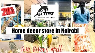 SHOPPING FOR MY NEW APARTMENT IN NAIROBI 2024/ Orca decor /Furnishing apartment in 10 days part1🇰🇪