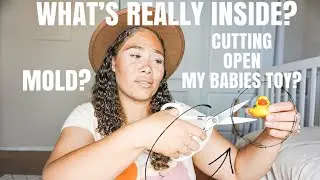 MOLD IN BABY TOYS?| WHAT&rsquo;S REALLY INSIDE BABY TOYS?
