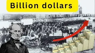 The Vanderbilt Empire: Railroads, Riches, and the Gilded Age Glow-Up