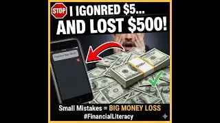 How a $5 Missed Payment Cost Him $500 in the USA