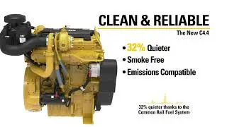 Cat&reg; C4.4 &ndash; The New Way